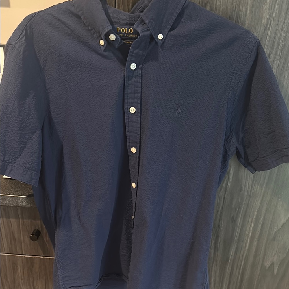 Polo by Ralph Lauren Men's Blue Shirts
